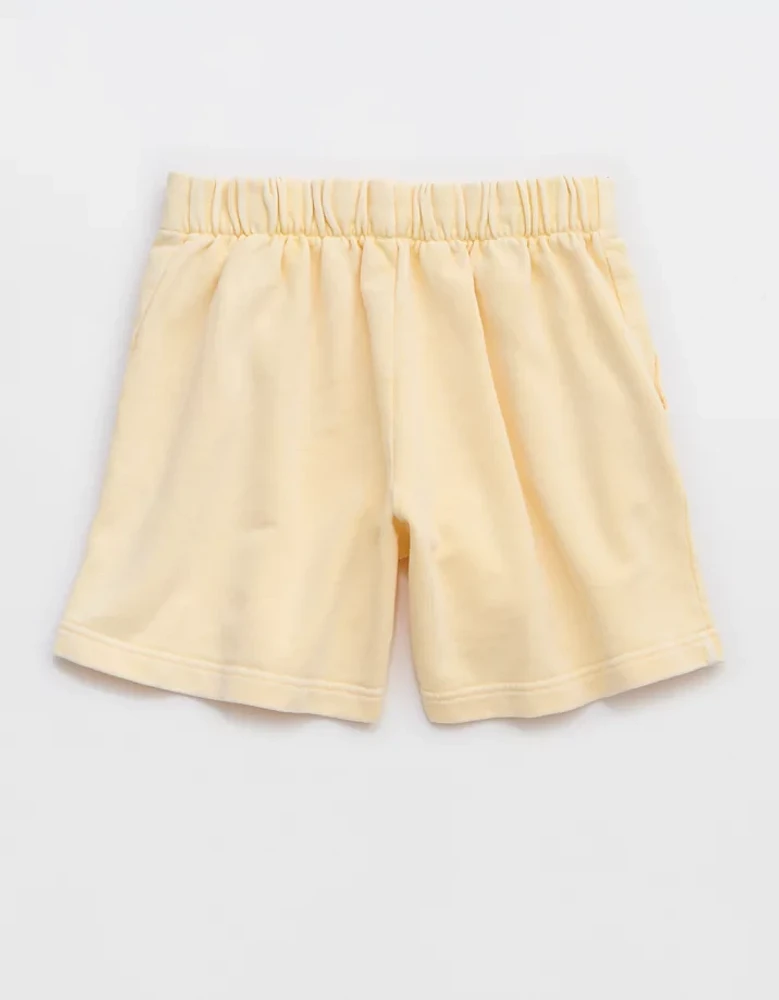 Aerie New Heights Trouser Fleece Short