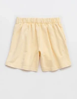 Aerie New Heights Trouser Fleece Short