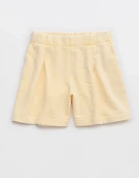 Aerie New Heights Trouser Fleece Short