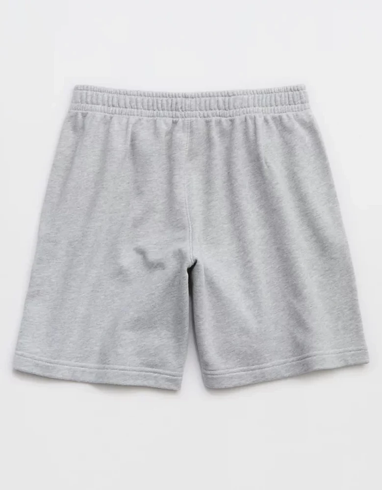 Aerie Long Fleece Short