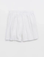 Aerie Long Fleece Short