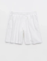 Aerie Long Fleece Short