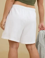Aerie Long Fleece Short