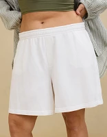 Aerie Long Fleece Short