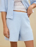 Aerie unREAL Sweater Short