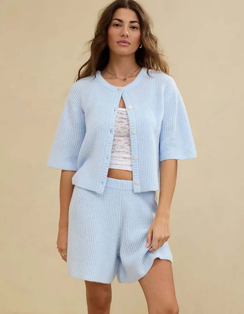 Aerie unREAL Sweater Short