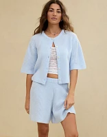Aerie unREAL Sweater Short