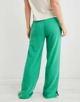 Aerie Low Rise Pintuck Skater Pant