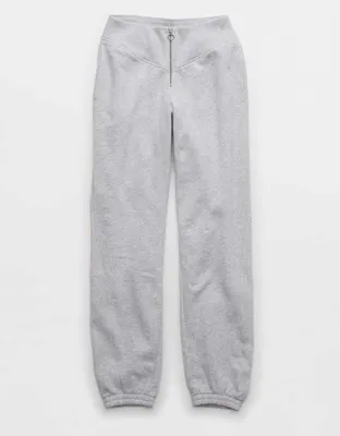 Aerie Fleece Corset Jogger