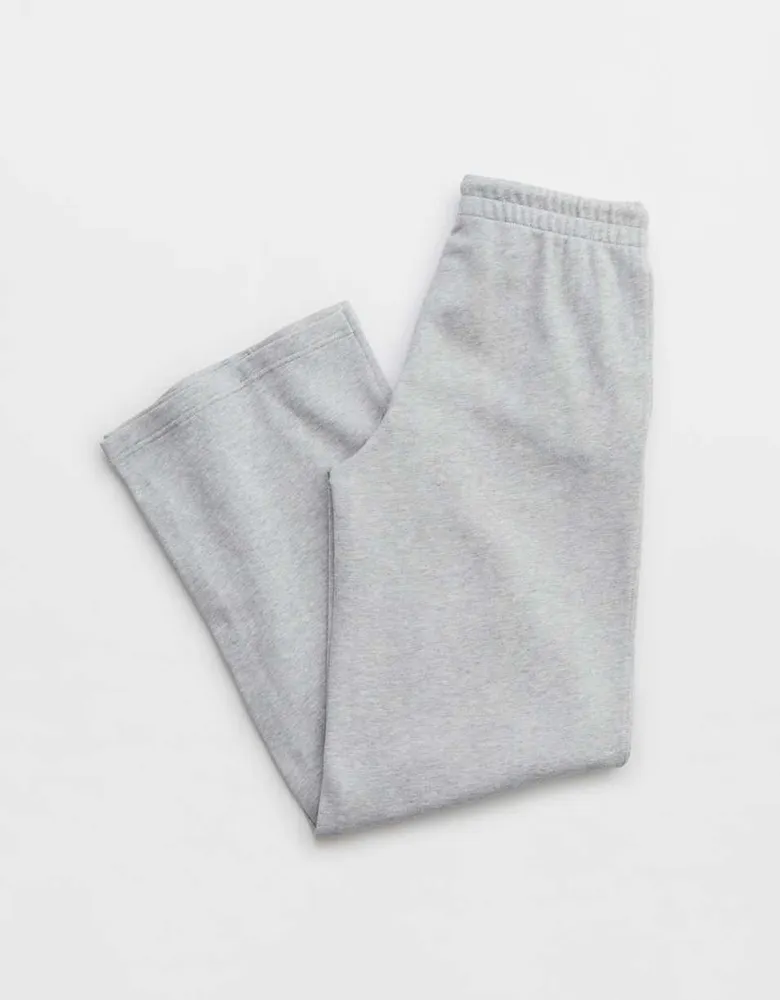 Aerie Low Rise Pintuck Skater Pant
