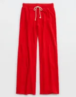 Aerie Hometown Holiday Skater Pant
