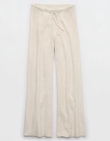 Aerie CozyUp Waffle Skater Pant