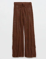 Aerie Crochet Vacay Pant