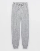 Aerie CozyUp Waffle Jogger