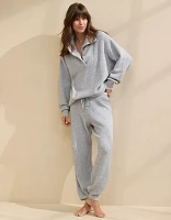 Aerie CozyUp Waffle Jogger