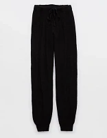 Aerie CozyUp Waffle Jogger