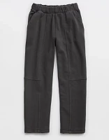 Aerie Seams Right Barrel Leg Sweatpant