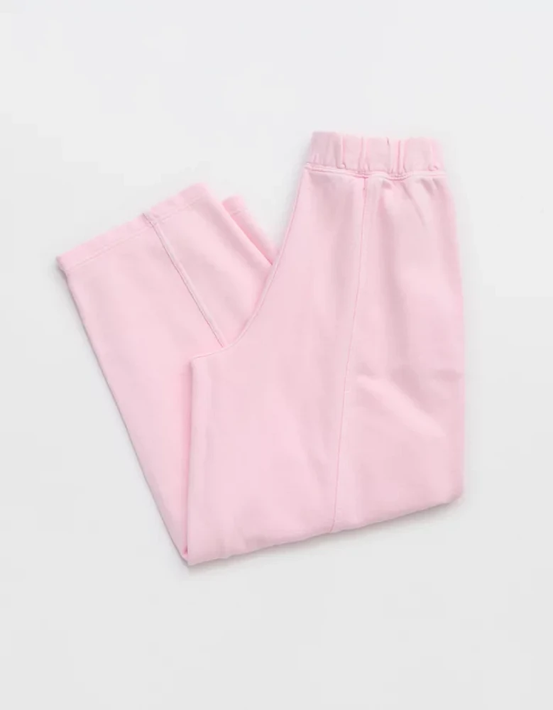 Aerie Seams Right Barrel Leg Sweatpant