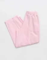 Aerie Seams Right Barrel Leg Sweatpant