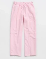 Aerie Seams Right Barrel Leg Sweatpant