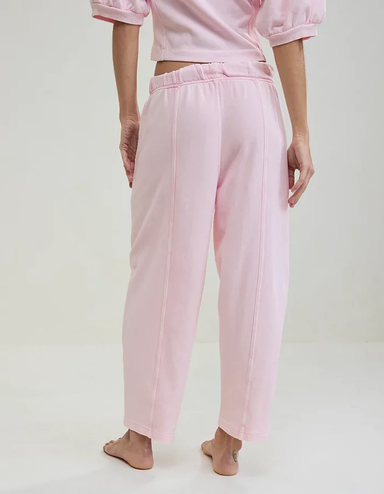 Aerie Seams Right Barrel Leg Sweatpant