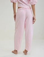 Aerie Seams Right Barrel Leg Sweatpant
