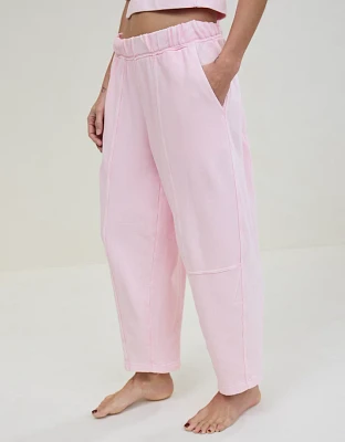 Aerie Seams Right Barrel Leg Sweatpant