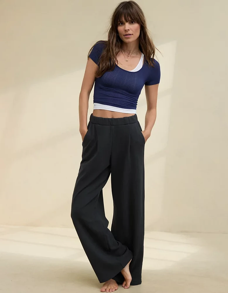 Aerie New Heights Fleece Trouser