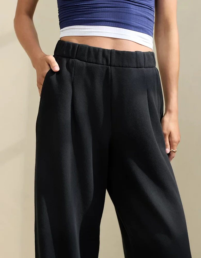 Aerie New Heights Fleece Trouser