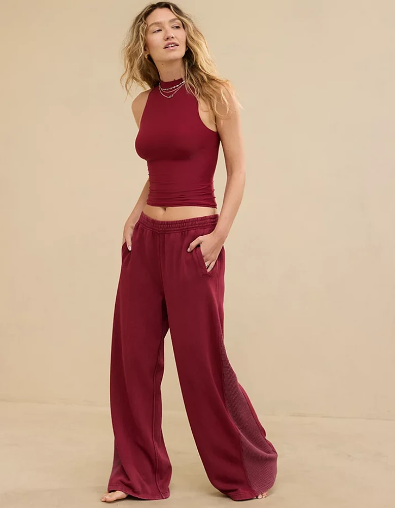 Aerie Getaway High Waisted Trouser