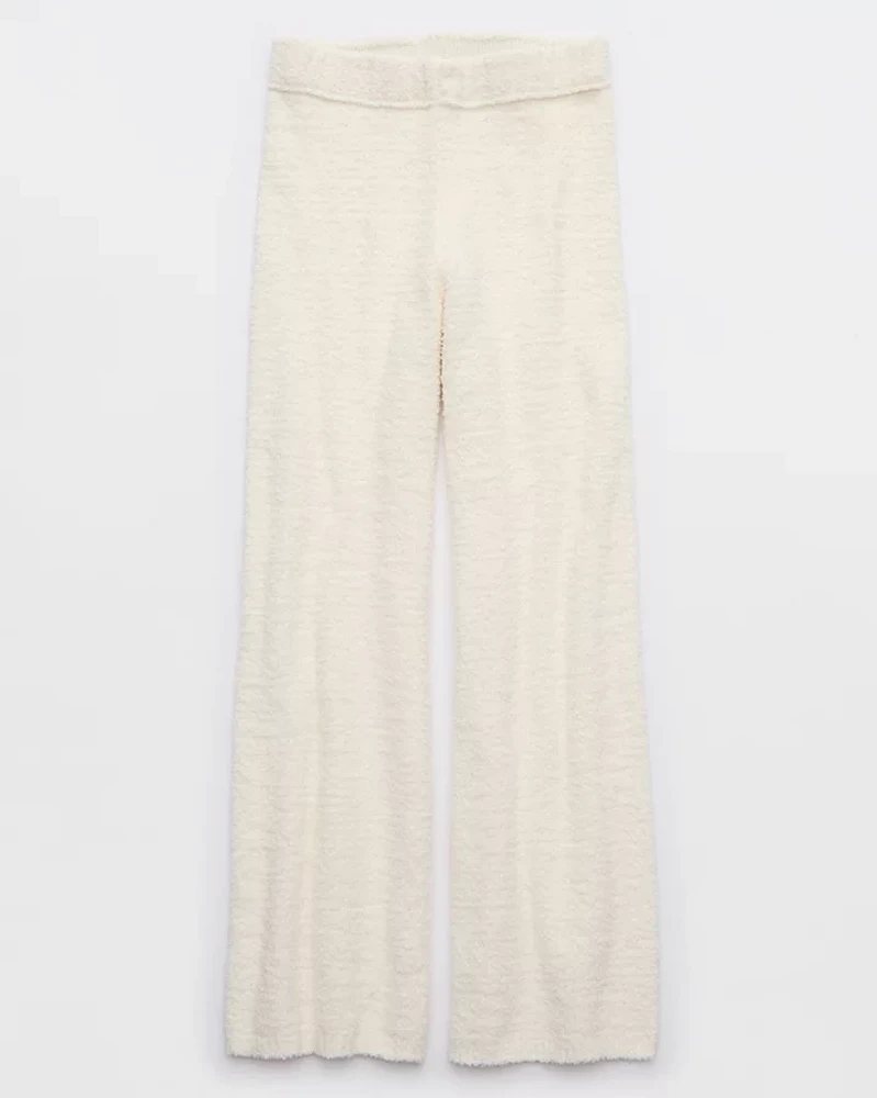 Aerie Marshmallow Trouser