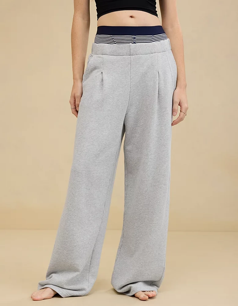 Aerie Cozy New Heights Trouser