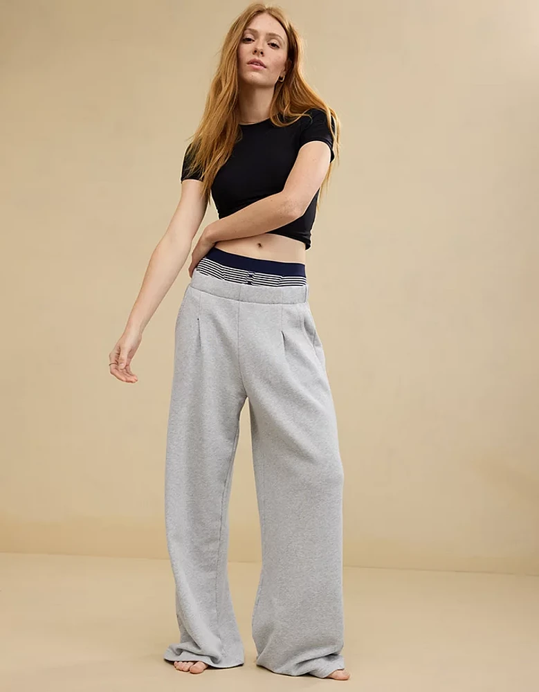 Aerie Cozy New Heights Trouser