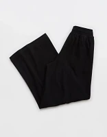 Aerie Soft Landing Ribbed Trouser