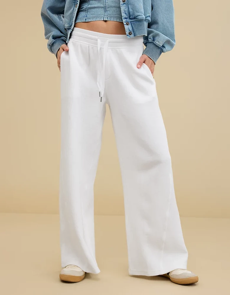 Aerie Soft Landing Ribbed Trouser