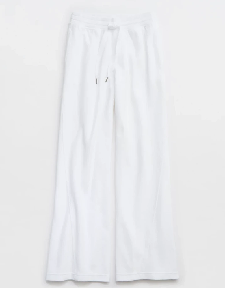Aerie Soft Landing Ribbed Trouser