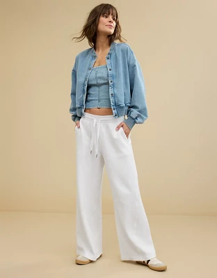 Aerie Soft Landing Ribbed Trouser