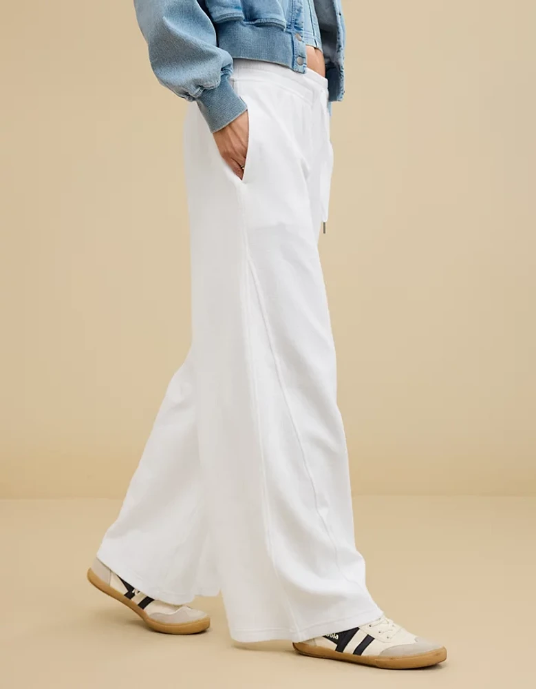 Aerie Soft Landing Ribbed Trouser