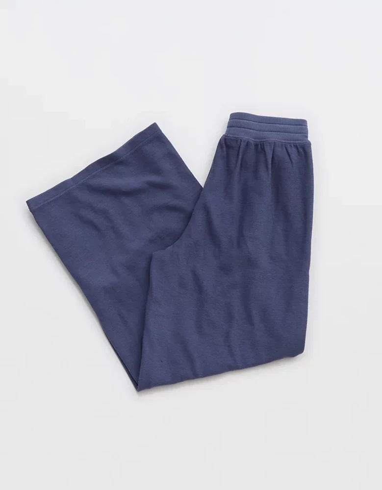 Aerie Soft Landing Ribbed Trouser