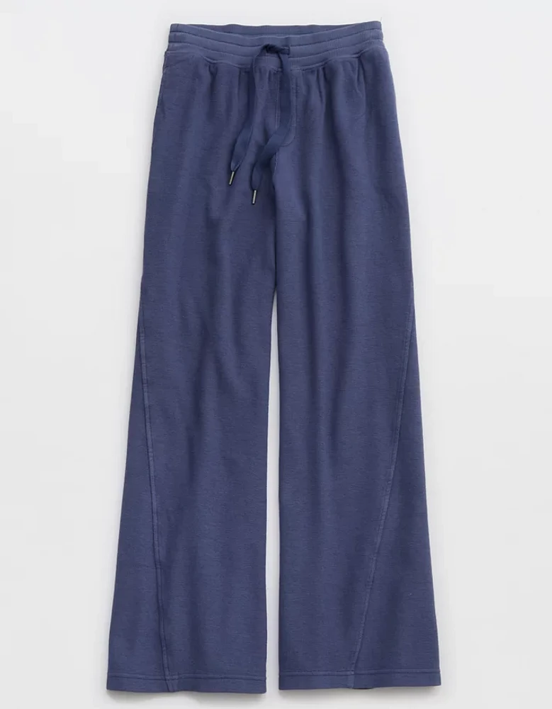 Aerie Soft Landing Ribbed Trouser