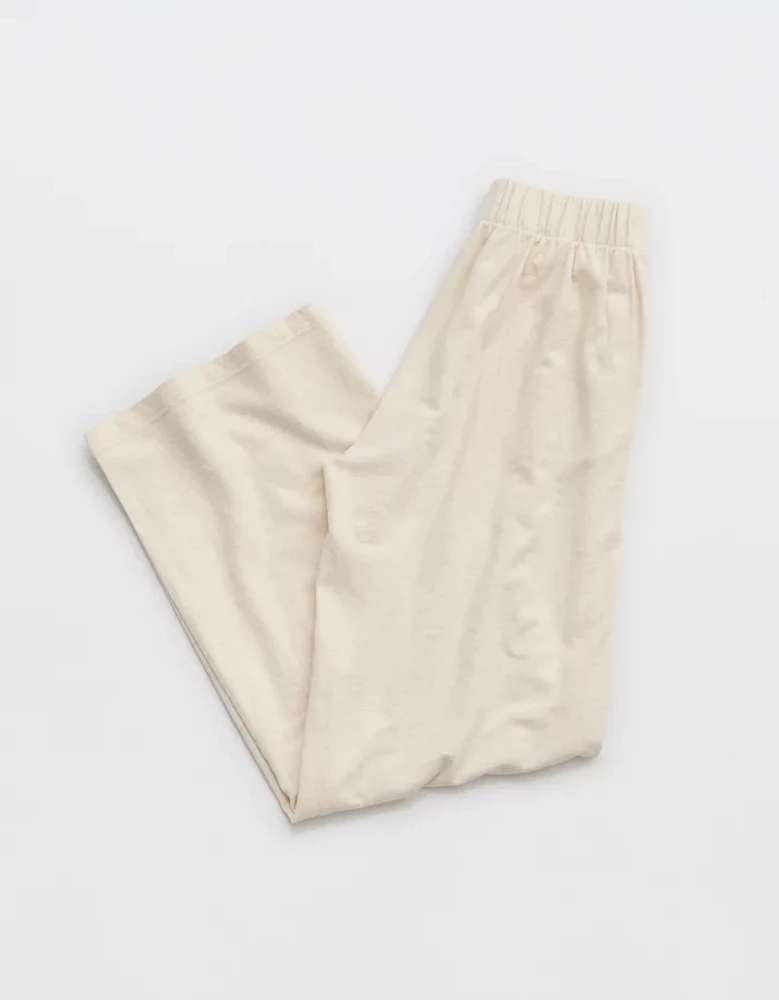 Aerie Lightweight New Heights Fleece Trouser