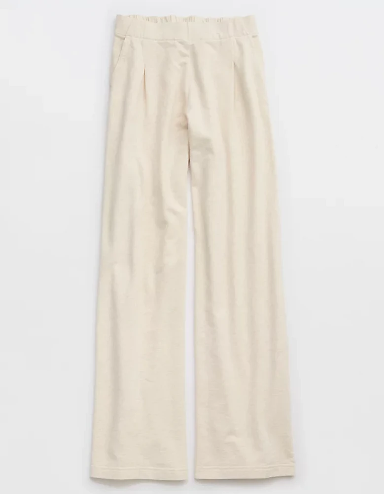Aerie Lightweight New Heights Fleece Trouser
