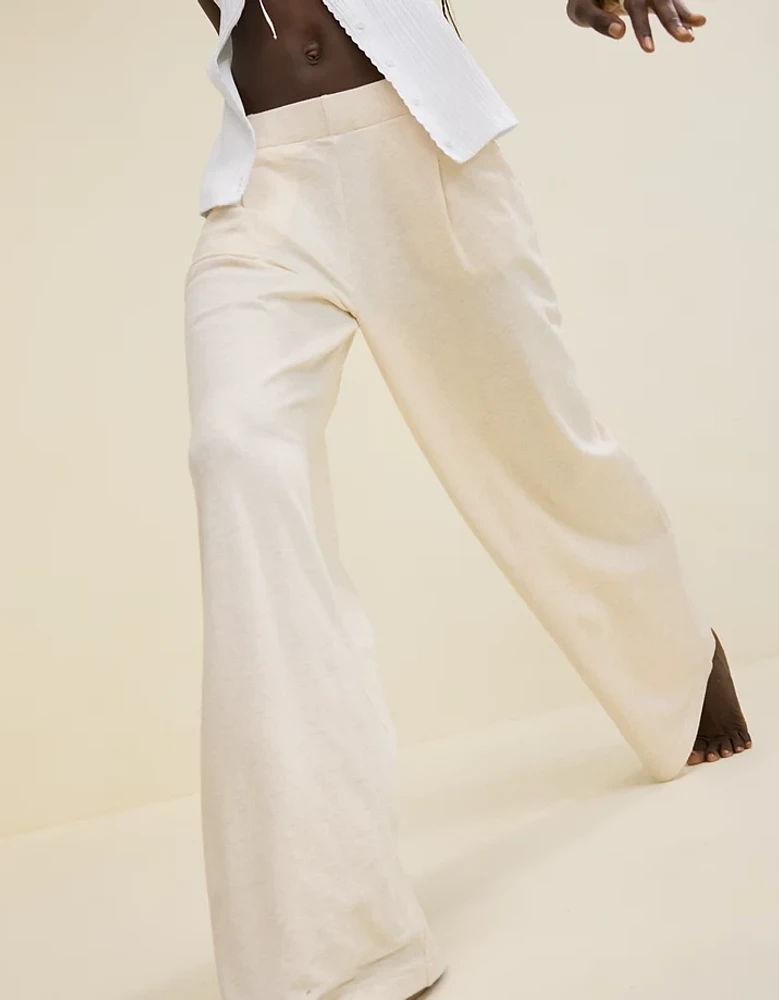 Aerie Lightweight New Heights Fleece Trouser