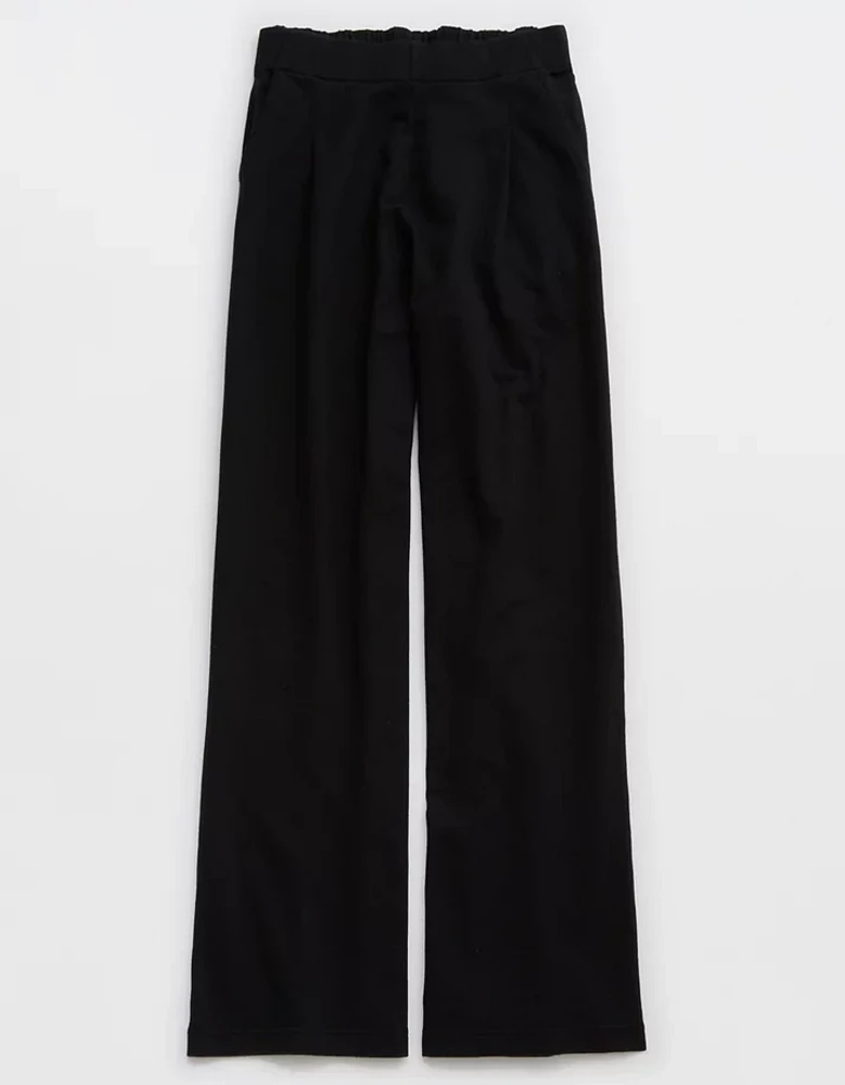 Aerie Lightweight New Heights Fleece Trouser