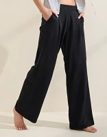 Aerie Lightweight New Heights Fleece Trouser