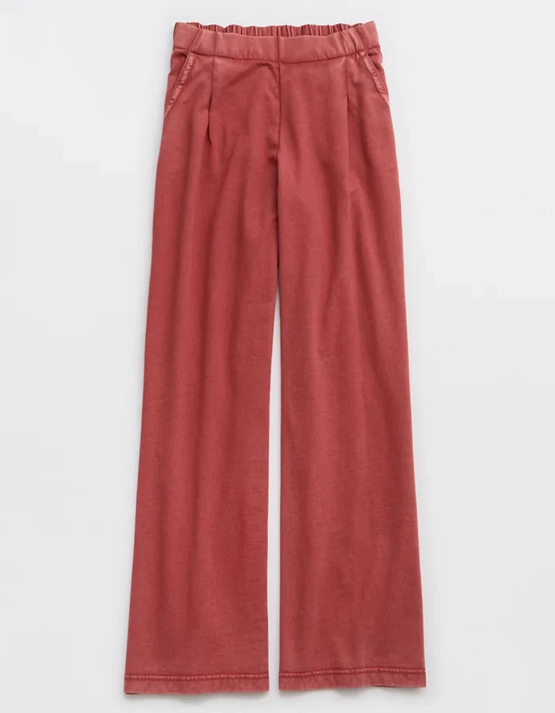 Aerie Lightweight New Heights Fleece Trouser