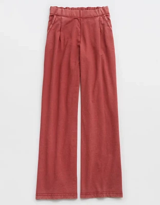 Aerie Lightweight New Heights Fleece Trouser