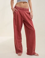 Aerie Lightweight New Heights Fleece Trouser