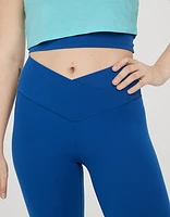 OFFLINE By Aerie Real Me High Waisted Crossover Flare Legging