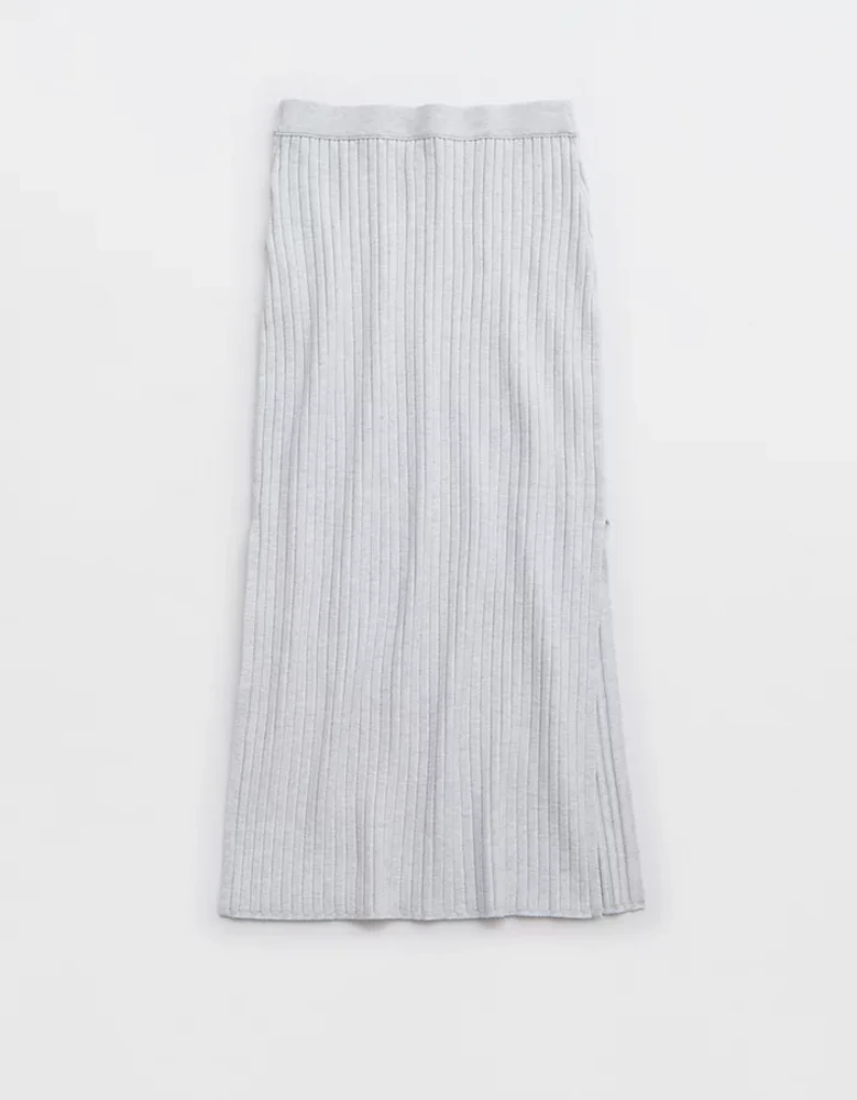 Aerie Late Night Midi Skirt